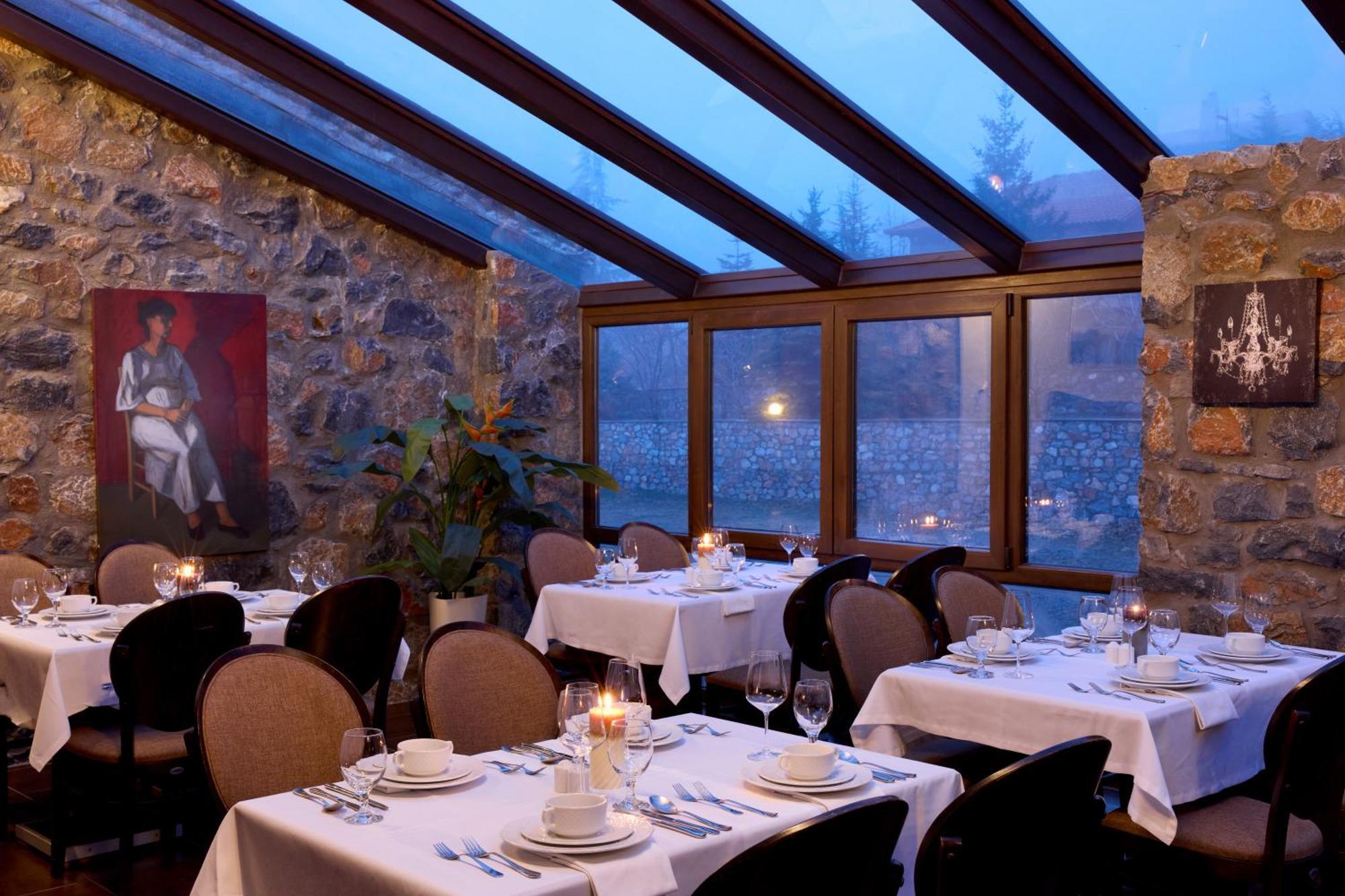 Domotel Neve Mountain Resort Agios Athanasios  Exteriör bild