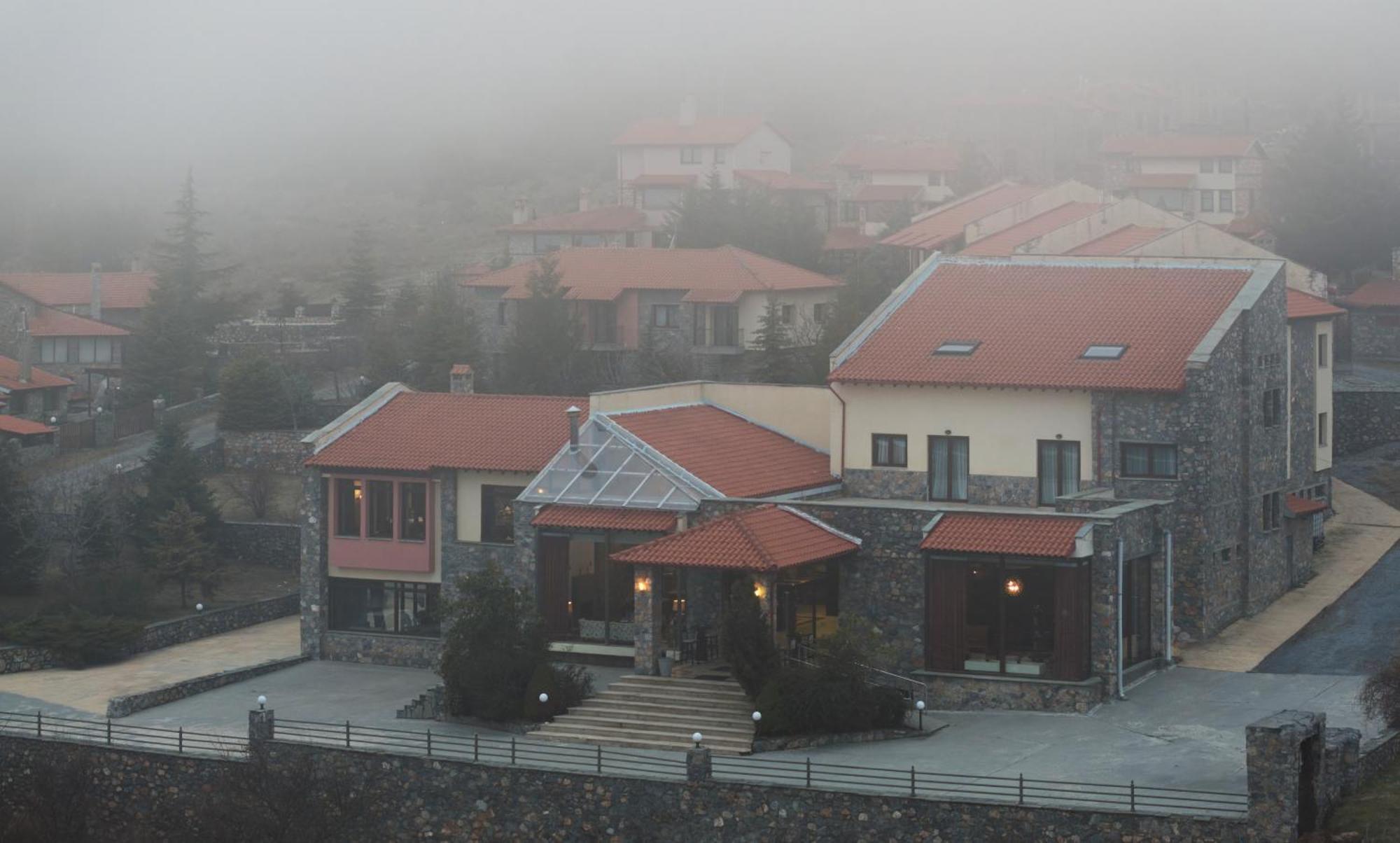 Domotel Neve Mountain Resort Agios Athanasios  Exteriör bild